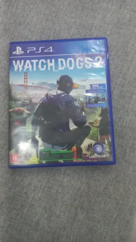 Watch Dogs 2 jogo PS4