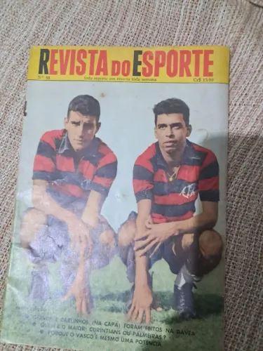 Revista pra coleção