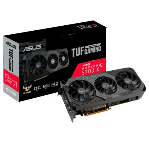 Placa de Vídeo AMD Radeon Asus TUF Gaming X3 RX 5700 XT EVO 8GB GDDR6