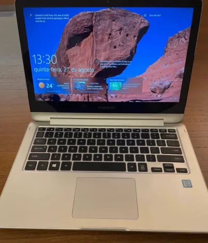Notebook Samsung spin 7- Intel 15 16 gb de ram