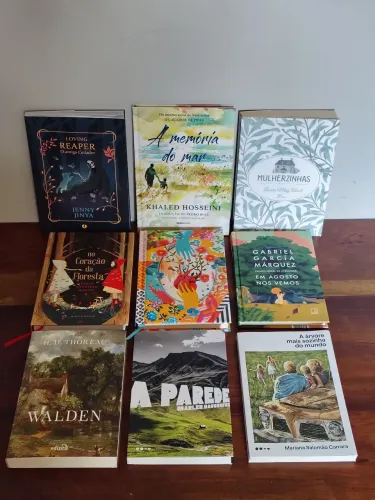 Coleção c/ 9 Livros Diversos Romance (Preços individuais na descrição do anúncio)