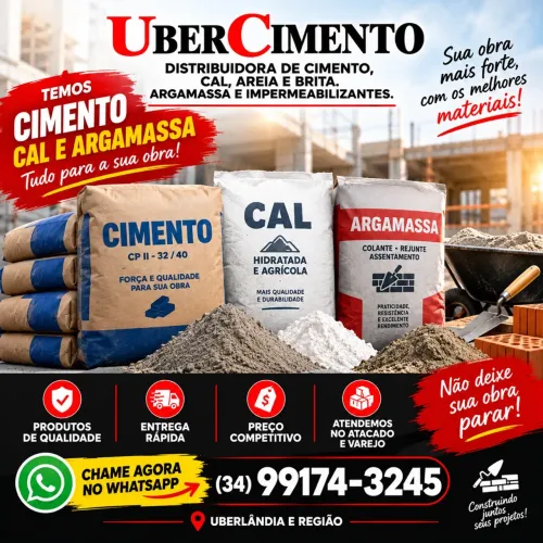 Venda de cimento