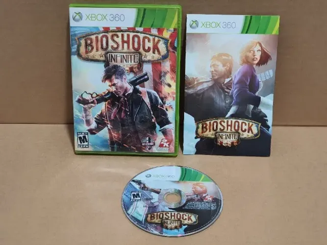 Bioshock Infinite - Xbox 360 ou Xbox Series X Original