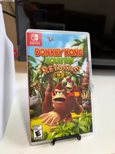 Donkey Kong Country Returns HD Nintendo Switch
