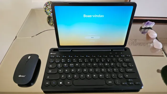 Samsung P620 Tablet 64gb Wifi + Teclado e mouse