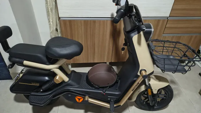 Autopropelido  800 watts potência. Está na garantia 