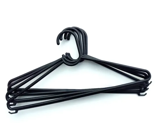 Cabides plastico camisa,saia,calca