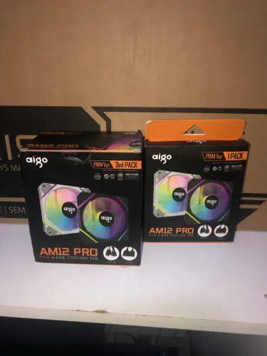 Kit 4 fans Aigo AM12 PRO
