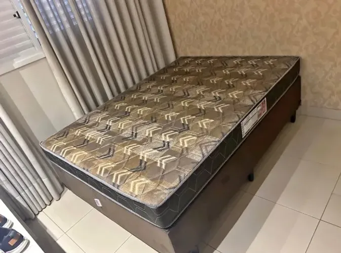 Cama box colchão d20