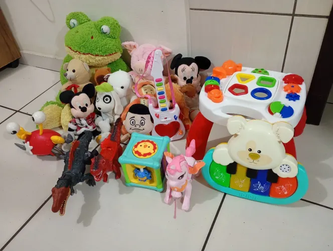 Vendo brinquedos