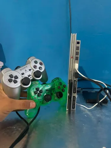 Playstation 2 Prata completo 