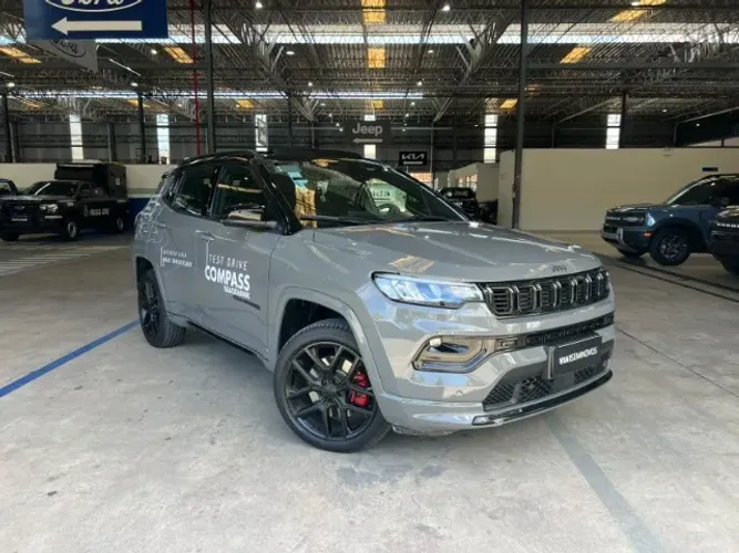 Jeep Compass Blackhawk Hurricane 2.0 4x4 TB Aut. 2026