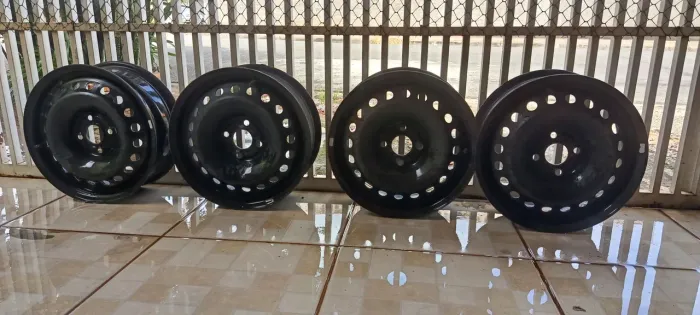 Jogo de roda aro 14 Chevrolet 