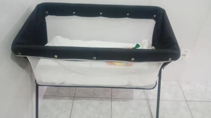 berço Moisés co-leito