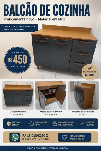 Balcão de Cozinha