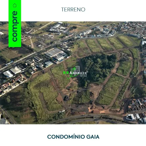 Residencial Gaia - Terreno Condomínio Gaia