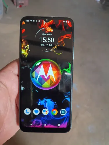 Celular moto E