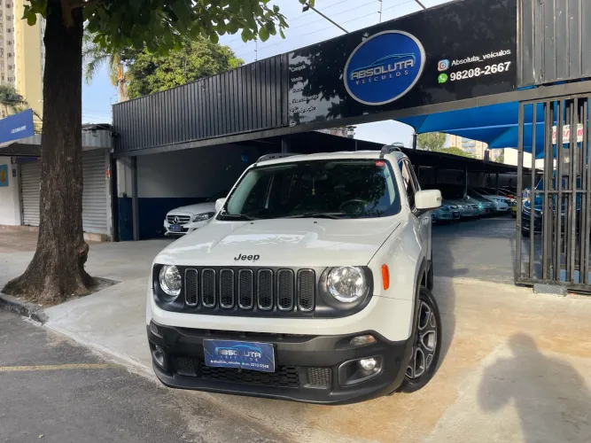 Jeep Renegade Longitude 1.8 4X2 Flex 16V Aut. 2018