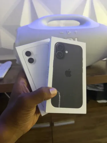 iPhone 16 512 gb novo lacrado 1 ano garantia Apple + Nf