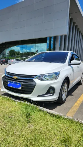 Chevrolet Onix Plus LTZ 1.0 12V TB Flex Aut. 4P 2021