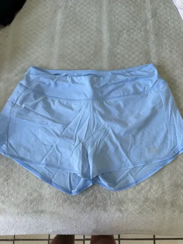 Short azul Track & Field M 