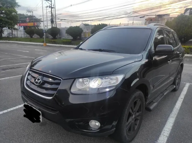 Hyundai Santa Fe GLS 3.5 V6 4X4 Tiptronic 2011