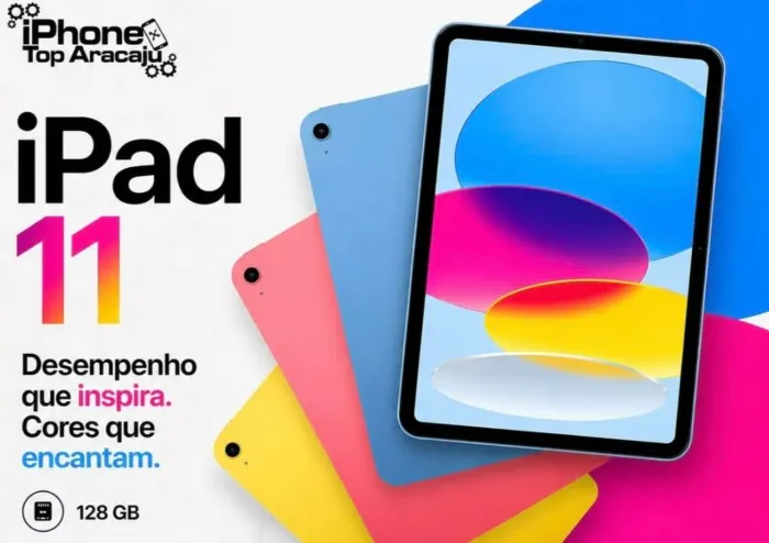 iPad 11 lacrado lançamento