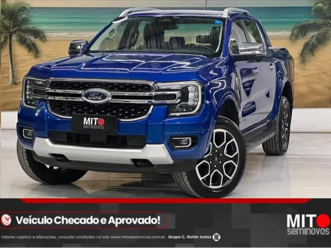 Ford Ranger Limited 3.0 V6 4X4 CD TB Die. AUT 2024
