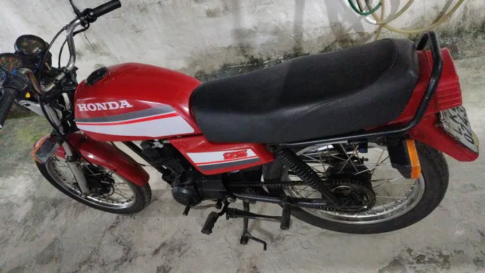cg 125 relíquia de garagem!!