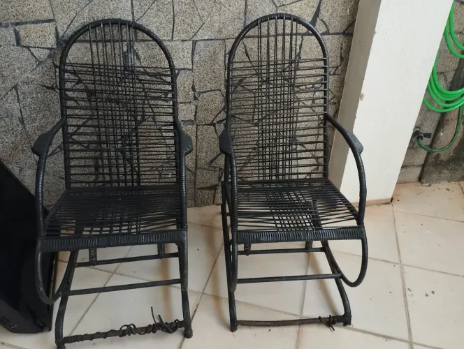 Cadeiras de embalo