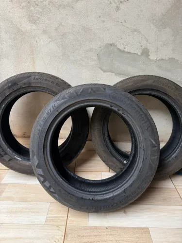 Pneus 195/55 - Aro 16