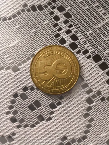 moeda mccoin (MC Donald's)