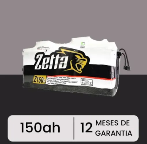 Bateria 150 amperes 12 meses de garantia multimarcas