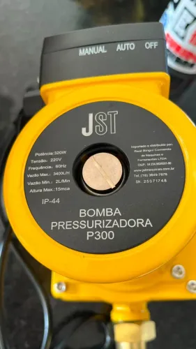 BOMBA PRESSURIZADORA P300