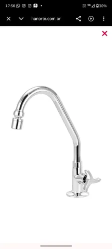 Torneira Esteves 1167 C25 1/4"