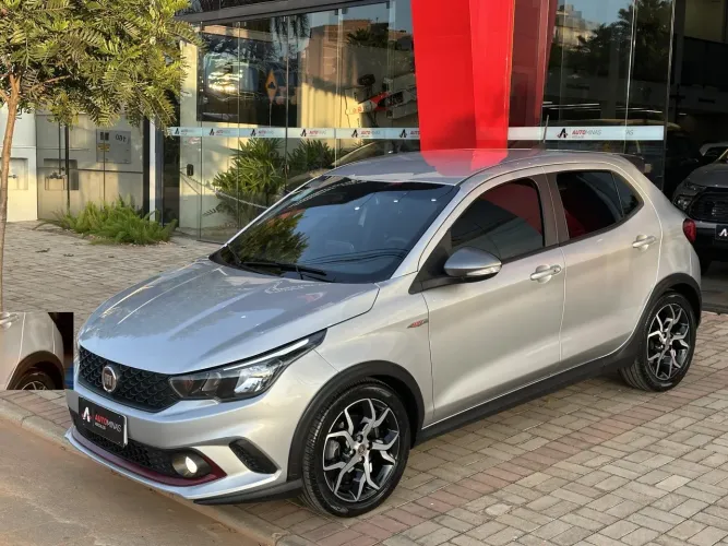 Fiat Argo HGT 1.8 2019