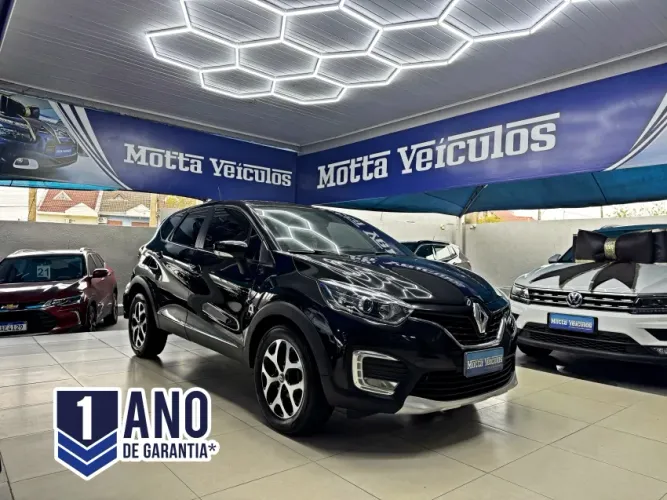 Renault Captur Intense 2.0 16V Flex 5P Aut. 2020