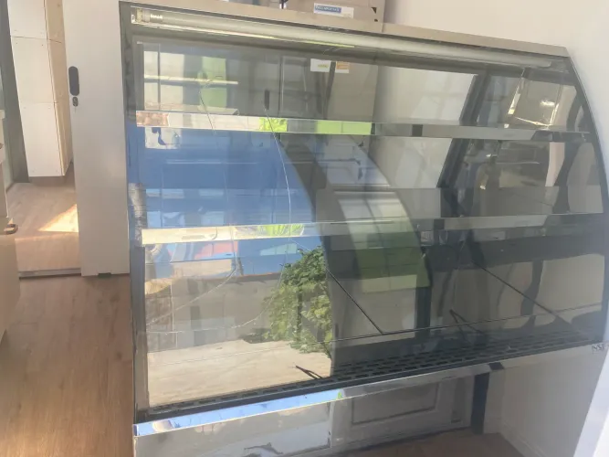 Refrigerador vitrine expositor