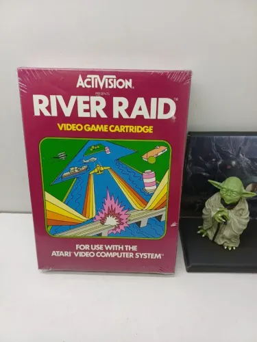 River Raid lacrado para Atari 2600