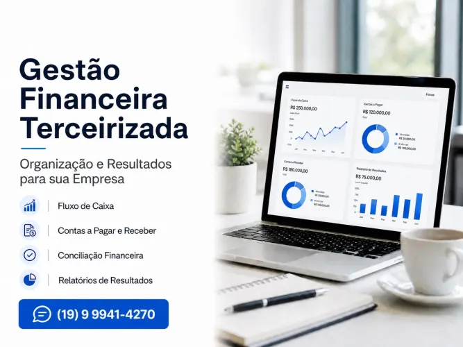 Gestão financeira terceirizada | BPO Financeiro