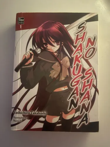 Manga Shakugan no Shana - volume 1