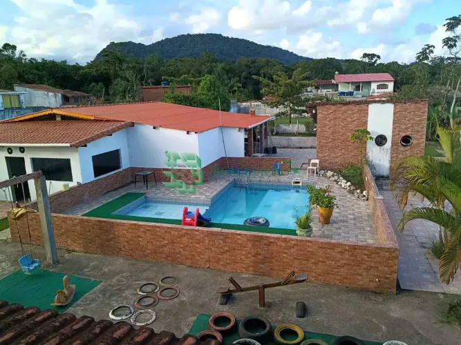 Chácara linda Em Mongaguá