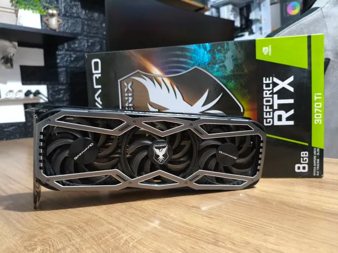 Placa de vídeo RTX 3070 Ti Gainward Phoenix 