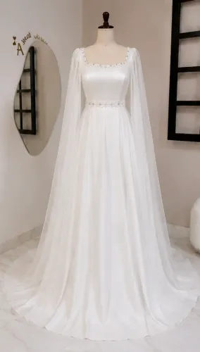 Vestido de Noiva Medieval