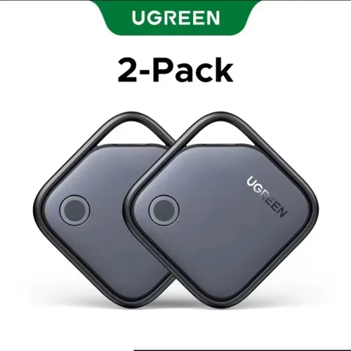 UGREEN SMART FINDER - Rastreador Tag Homologado Apple (App Find My) - Pack 2 Unidades