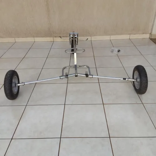 Trike triciclo adaptador estrutura paramotor
