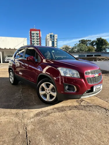 Chevrolet Tracker LTZ 1.8 16V Flex 4X2 Aut. 2015