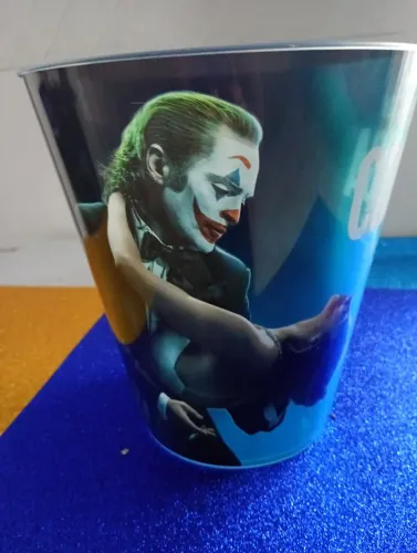 (Produto Novo)Balde pipoca Coringa/Lady Gaga Cinemark