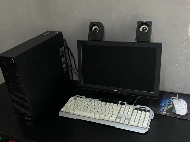 Computador Lenovo Thinkcentre completo Intel core i5 3.20GHz 16 gb ram 1TB SSD