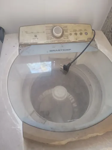 Máquina Brastemp 11kg funcionando